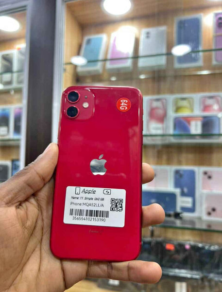 iPhone 11 Rouge 64 Go Débloqué
