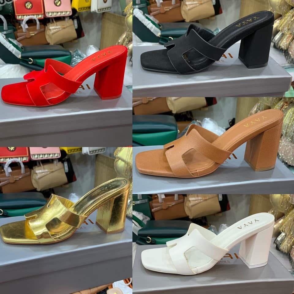 Sandales à talons hauts élégantes