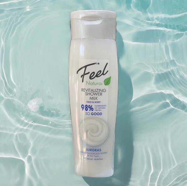 FEEL REVITALIZING SHOWER/GEL 500ml