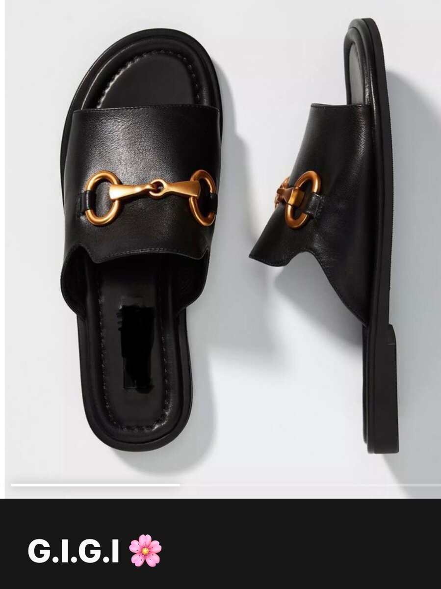 Sandales Élégantes en Cuir