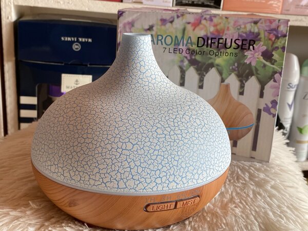 7 Colour Led Aroma Diffuser/Air Freshener