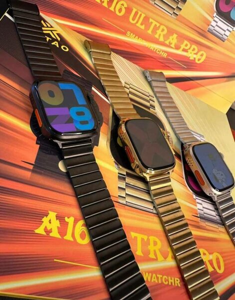 Montre connectée A16 Ultra Pro