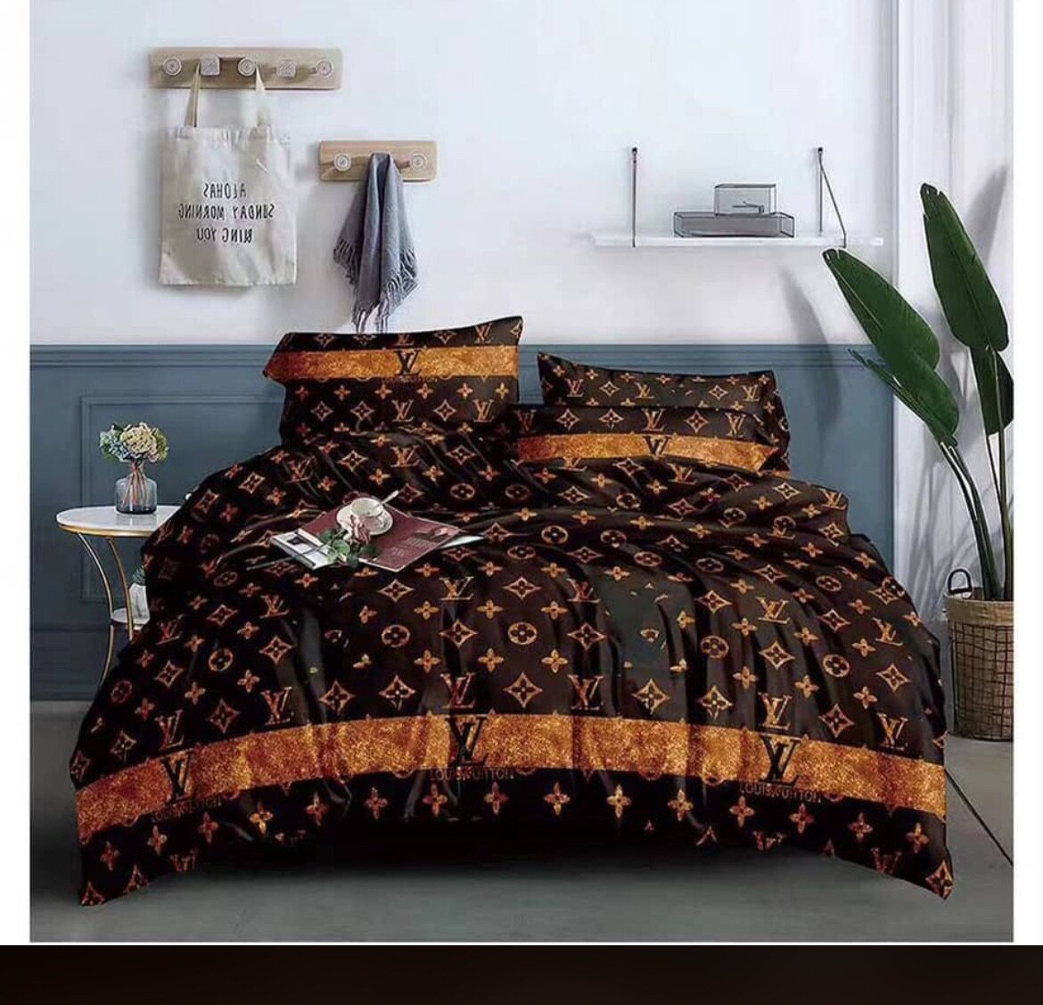 Duffey and Bedsheets