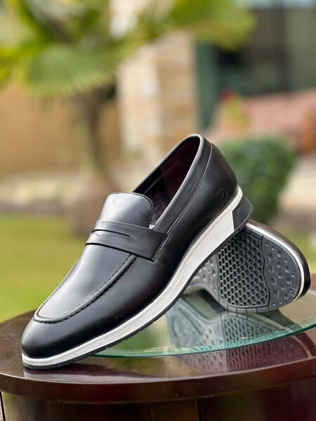 Mocassins en cuir élégants