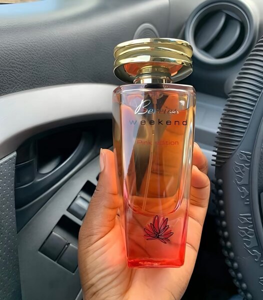 Parfum féminin week-end