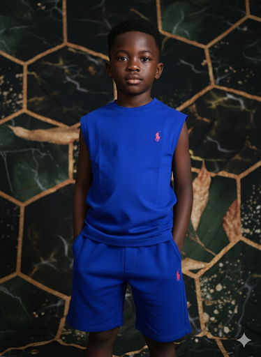 Ensemble garçons Ralph Lauren bleu