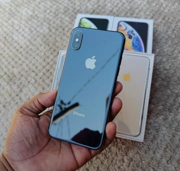 iPhone X Reconditionné - Bleu