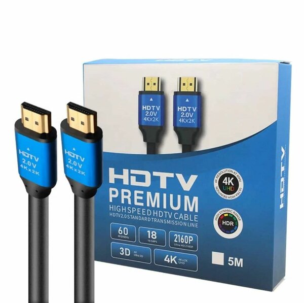 Câble HDMI Haute Vitesse 5m