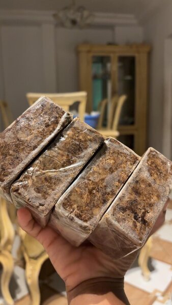 Savon Noir du Nigeria Naturel