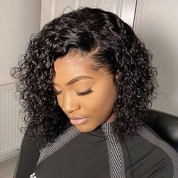 Perruque Bouclée Naturelle