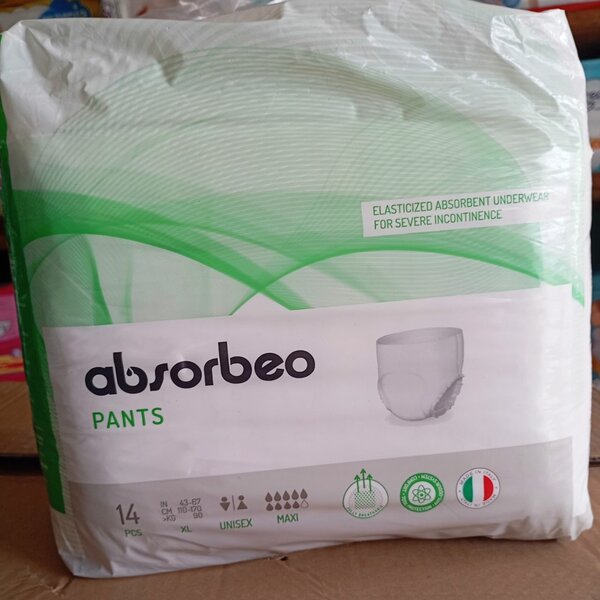 Couches-culottes Absorbeo Incontinence