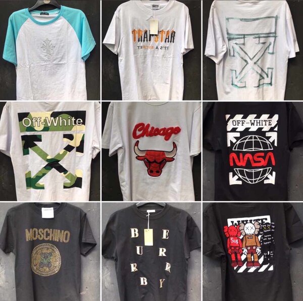 T shirts