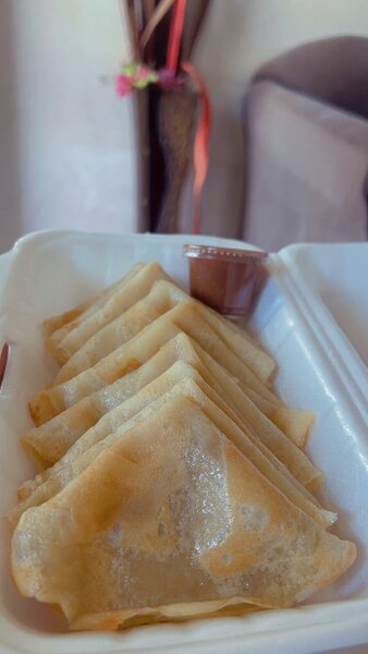 Crêpe  sucré nature