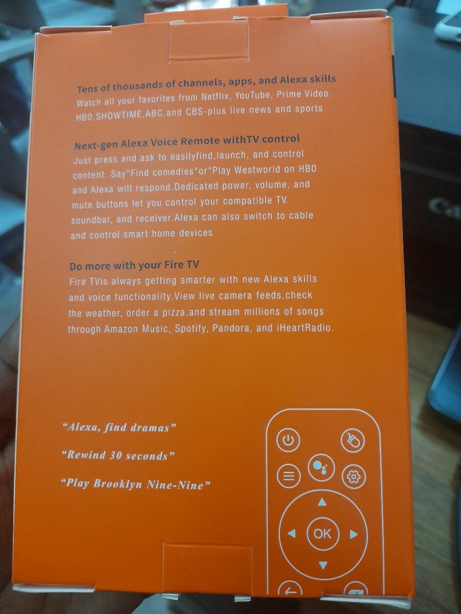 Fire TV Stick 10K avec Alexa