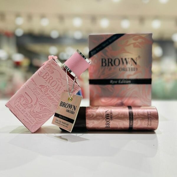 Eau de Parfum Rose Édition