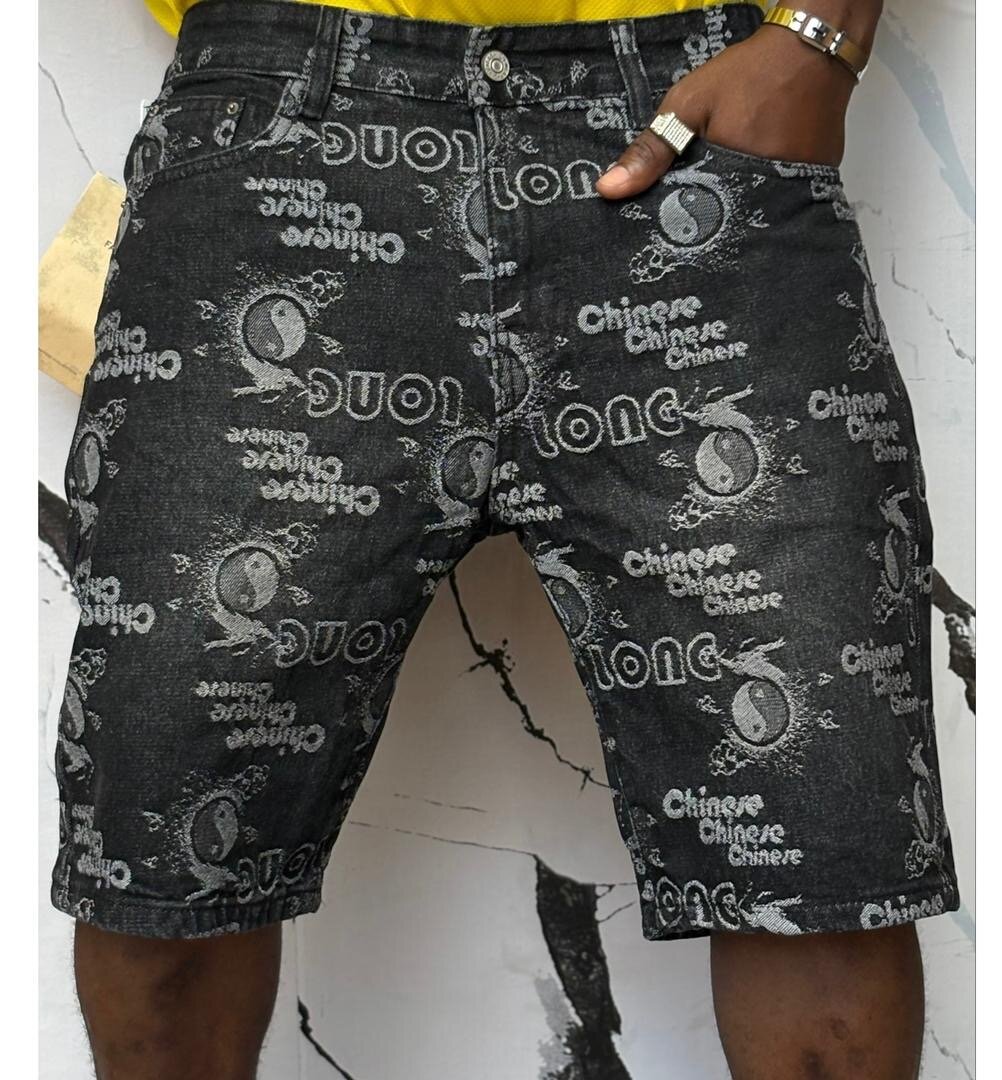 Shorts en denim stylés pour hommes