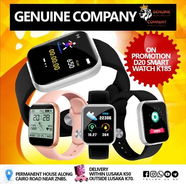 D20 smart watch