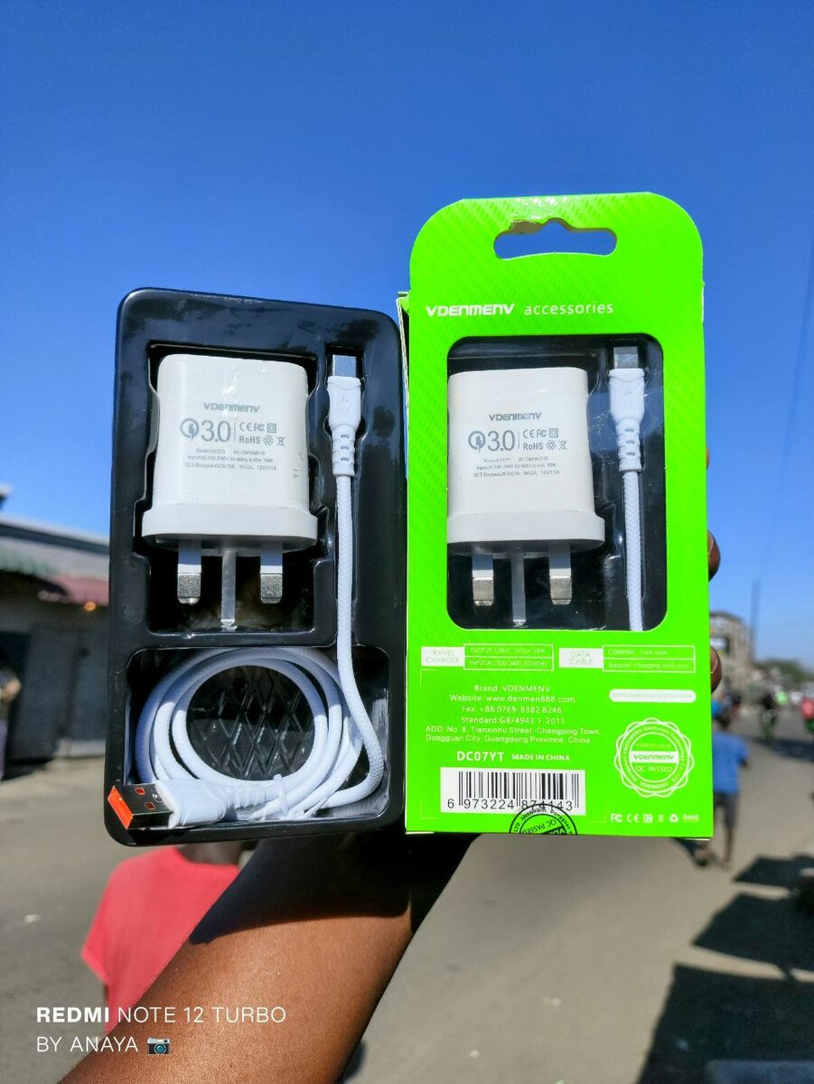 18W Super Fast Charger 30 minutes 60% charge