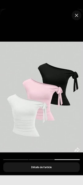 Top Bustier Femme Élégant