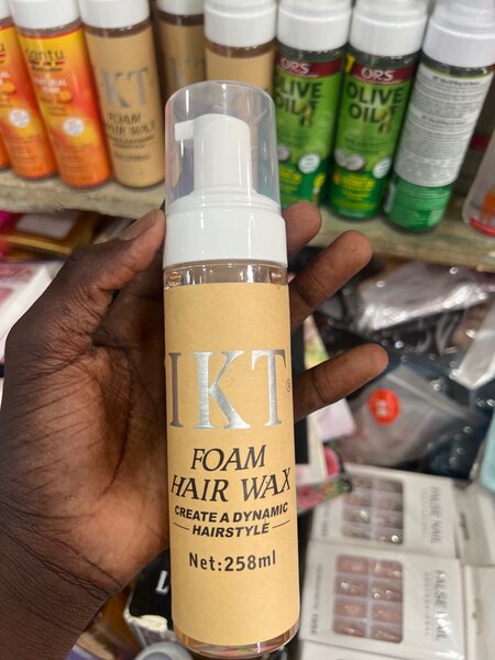 Cire Mousse Coiffante 258ml