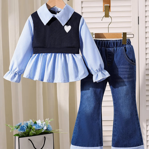 Ensemble élégant pour fille