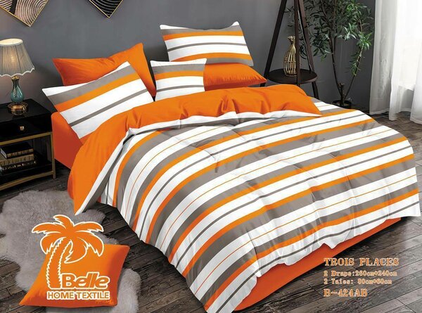 Parure de lit motifs cercles