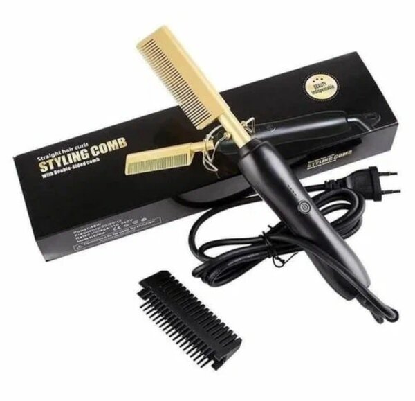 Peigne Chauffant Électrique
