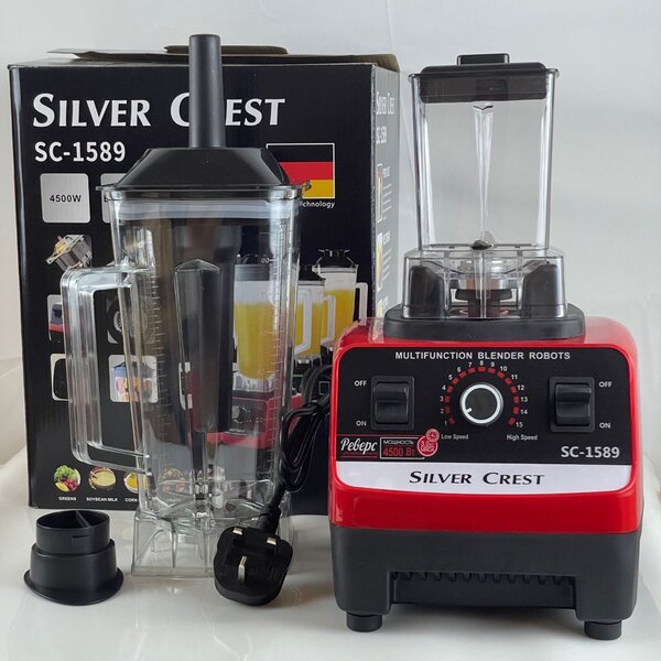 2 in 1 silver crest blender