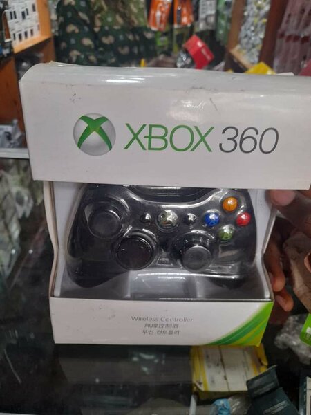 Manette Xbox360 sans fil