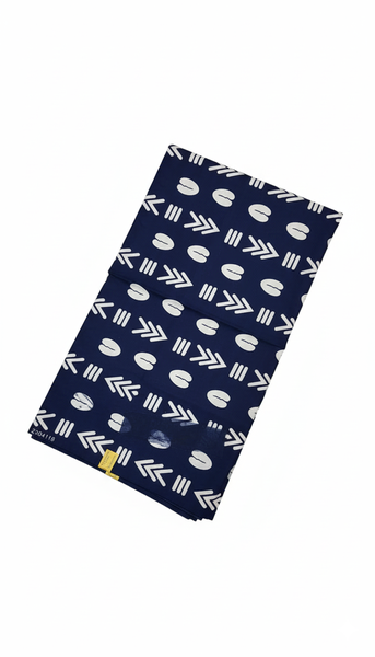 Pagne coton motif graphique