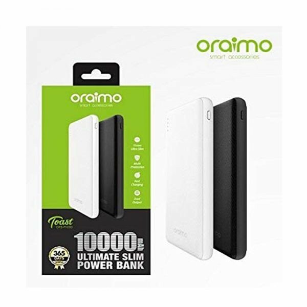 Oraimo Power Bank 10000mAh