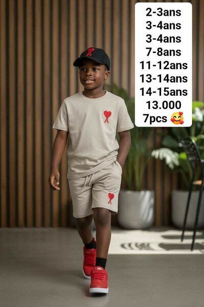 Ensemble Garçon Chic Été