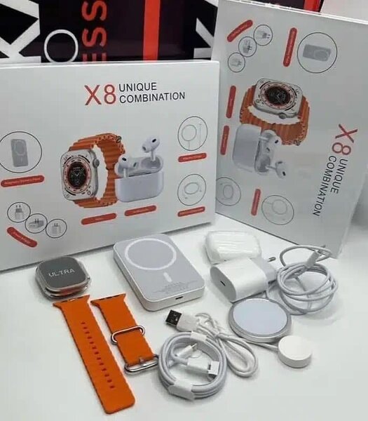 Montre connecté  X8 UNIQUE COMBINATION