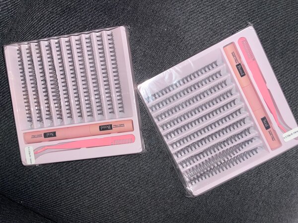 Individual False Eyelash Set