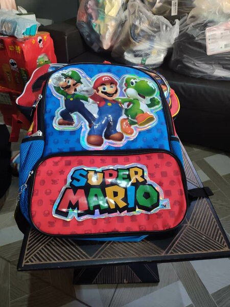 Super Mario 17" Backpack