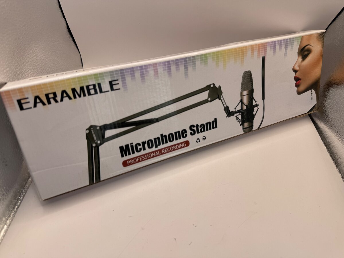 Earamble Adjustable Microphone Radio & Podcast