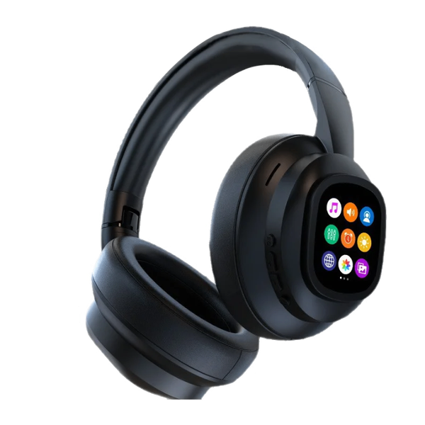 Casque Bluetooth sans fil avec écran tactile