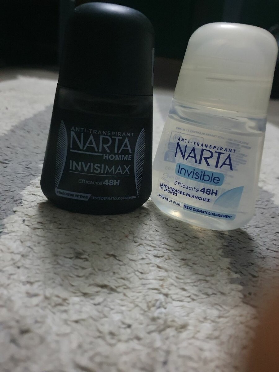 Déodorant stick Ushava Narta