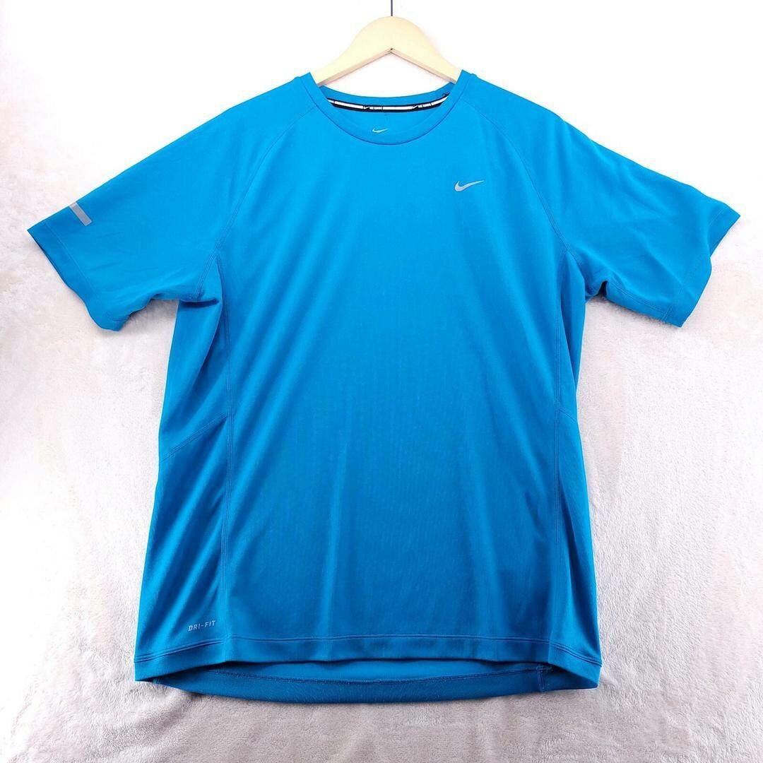 T-shirt Nike bleu