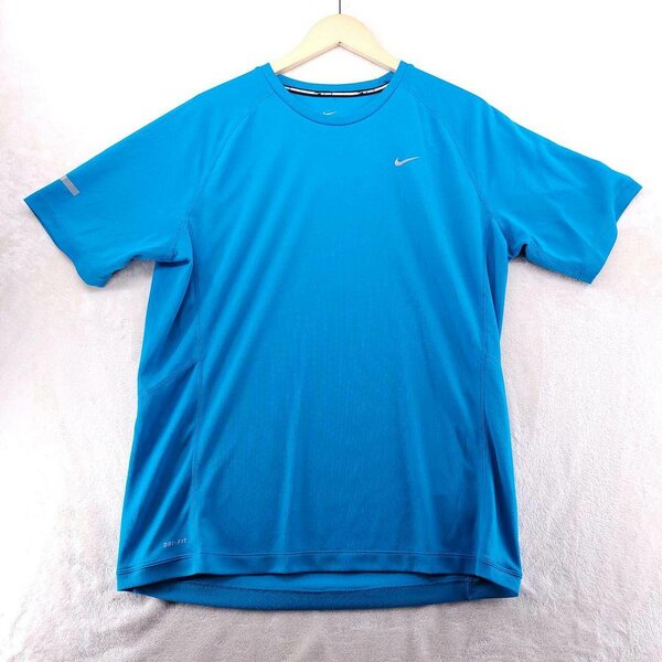 T-shirt Nike bleu