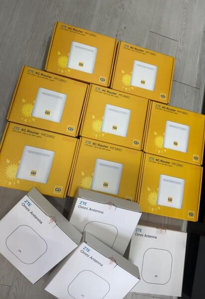 MTN turbonet router with registered turbonet sim