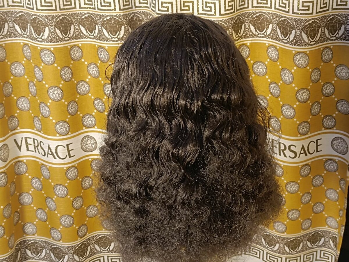Curly Natural Hair Wig