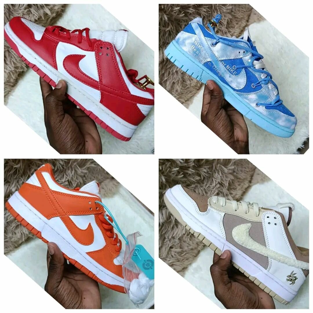 Baskets tendance Nike