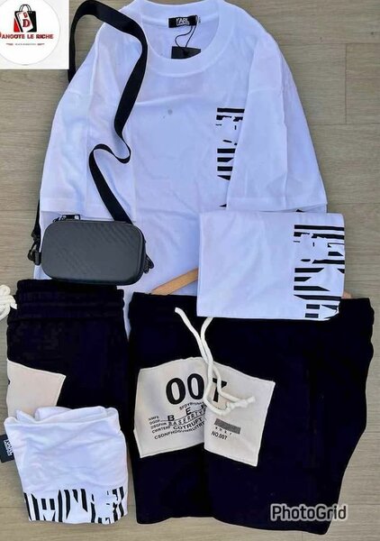 Ensemble de survêtement stylé