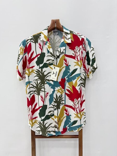 Chemise hawaïenne homme