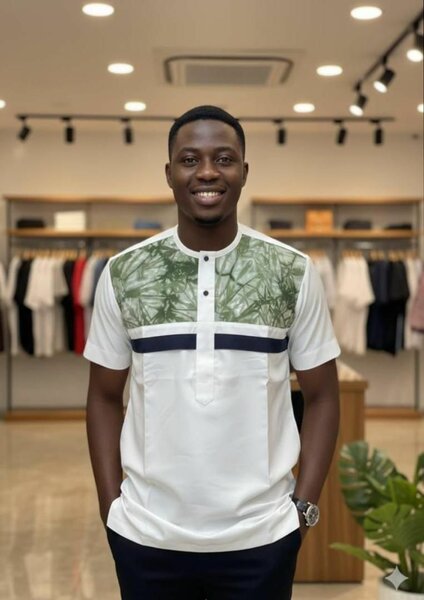 Chemise Dashiki Moderne