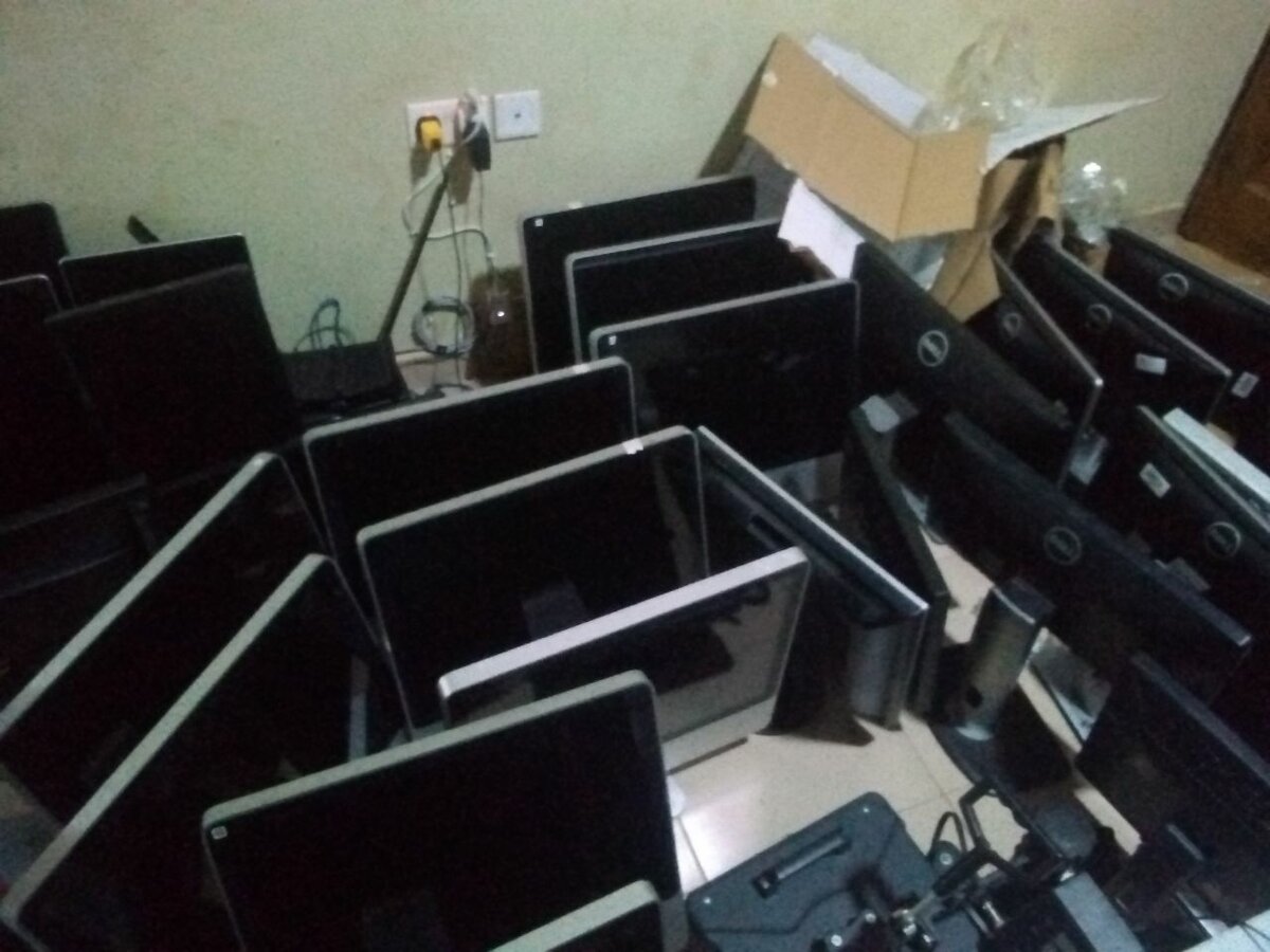 iMac computer 3 in one