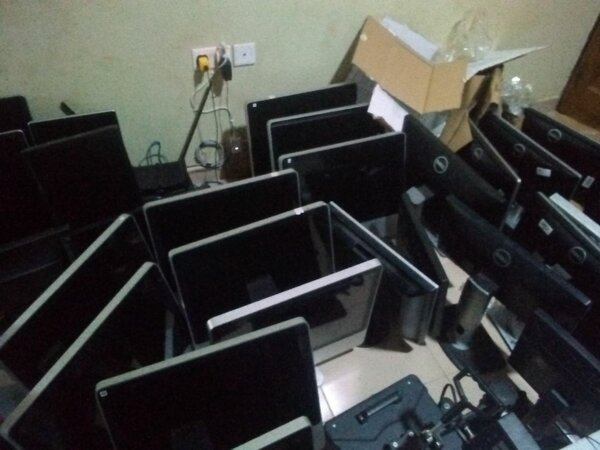 iMac computer 3 in one