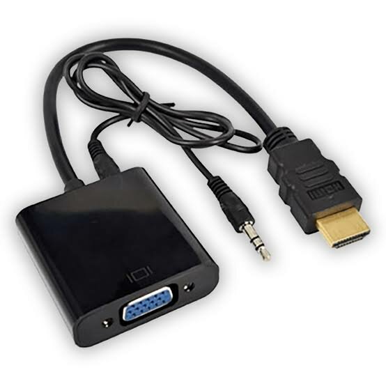 Adaptateur HDMI vers VGA Audio