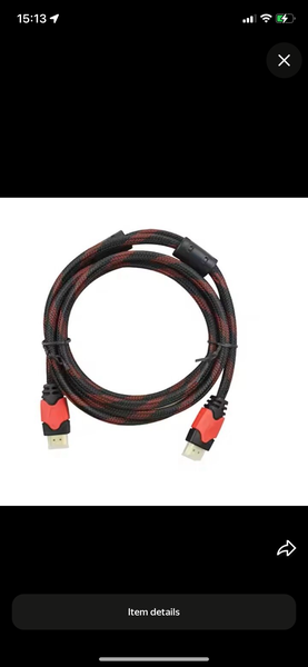 Durable HDMI Cable